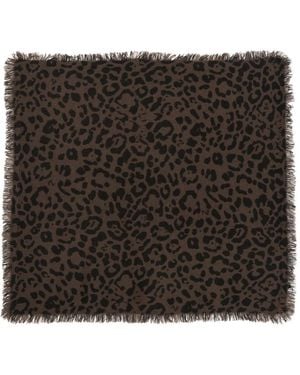 Zadig & Voltaire Mini Stevie Leo Scarf - Negro