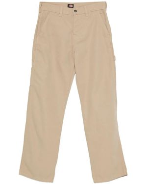 Dickies Canvas Carpenter Katoenen Broek - Naturel