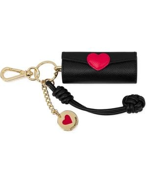 Love Moschino Porte-Clés Rouge À Lèvres - Blanc