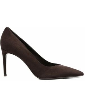 Sergio Levantesi Divina Pointed-Toe Court Shoes - Black