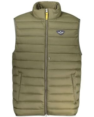 Armata Di Mare Quilted Sleeveless Gilet - Green