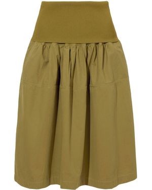 Proenza Schouler Olive Skirt - Green