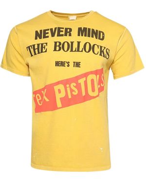 MadeWorn Graphic T-Shirt - Yellow