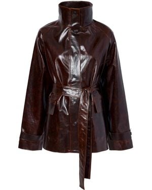Proenza Schouler Finch コート - ブラウン