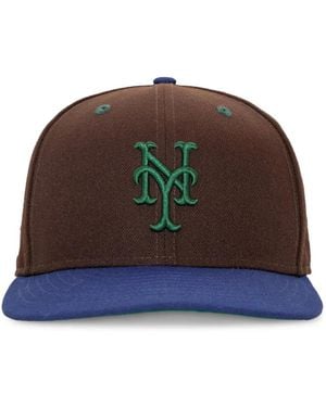KTZ 59Fifty New York Mets Baseball Cap - Brown