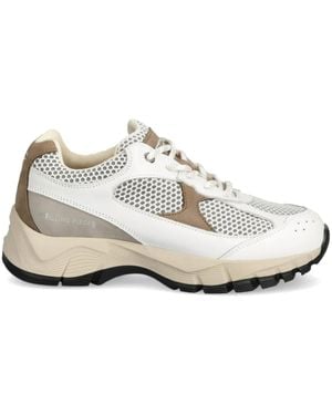 Filling Pieces レザースニーカー - ホワイト
