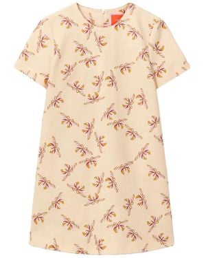 La DoubleJ Vestido Swing Corto - Neutro