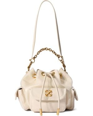 Off-White c/o Virgil Abloh Dumbo.B Bucket Bag - Natural