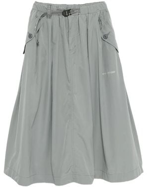 and wander Cargo Skirt - Grey