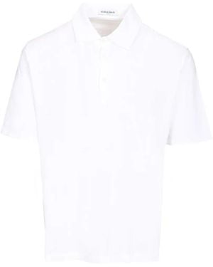 Al Duca d'Aosta Cotton Polo Shirt - White