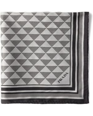 Prada Foulard - Metallizzato