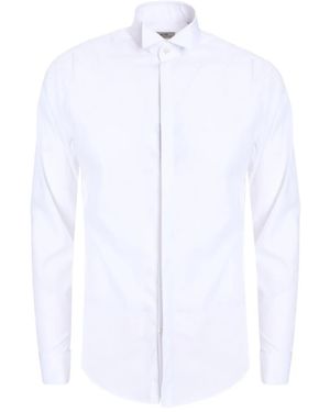 Corneliani Cotton Shirt - White