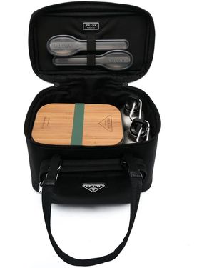 Prada Borsa Da Picnic - Nero