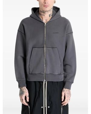 HAL STUDIOS® Kapuzenjacke aus Baumwolle - Grau