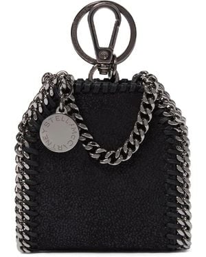 Stella McCartney Micro Falabella Purse - Black