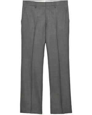 Prada Tailored Trousers - Grey