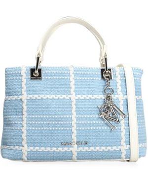 Marc Ellis Borsa A Spalla Krissy Luxe - Blu