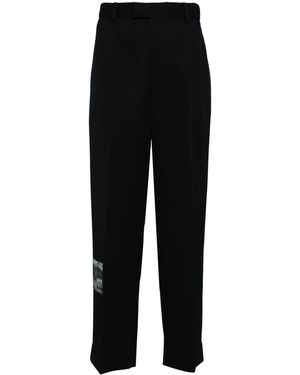 Undercover Patched Chinos - Black