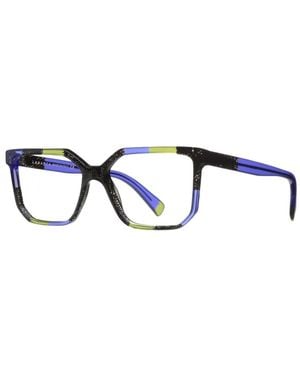 Lamarca Eyewear Gafas Mosaico 166 Con Montura Geométrica - Blanco