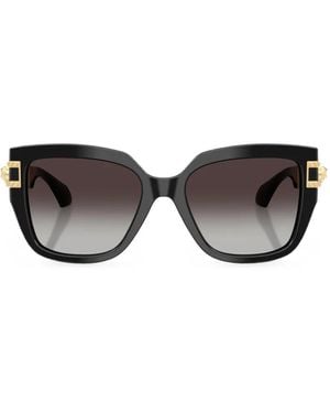 Versace Square-Frame Sunglasses - Black