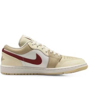 Nike Air Jordan 1 Low Sneakers - Weiß