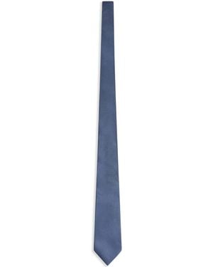 Fursac Stropdas Met Paisley-Print - Blauw