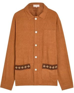 SMR Days Wittering E Overshirt - Brown