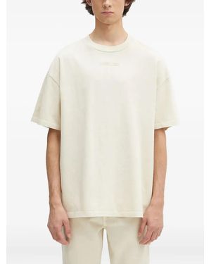 Ksubi Sott Ekcess Ss Logo-Plaque T-Shirt - White