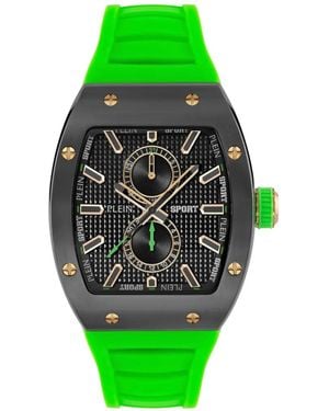 Philipp Plein Stormbreaker 44Mm Watch - Green