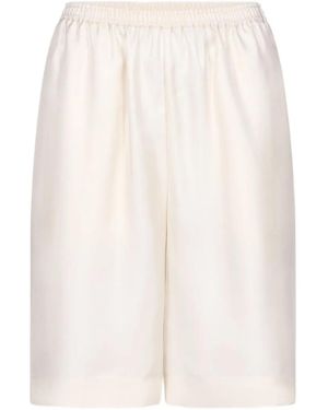 Loulou de Saison Shorts Zinia Lds - Bianco