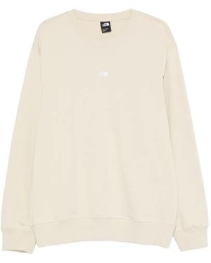 The North Face Logo Sweatshirt - Natural