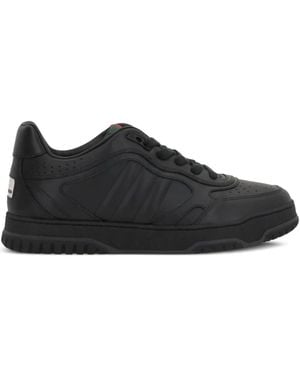 Gucci Zapatillas con perforaciones - Negro