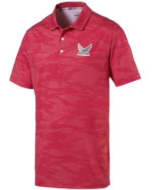PUMA Signature Polo Shirt - Red
