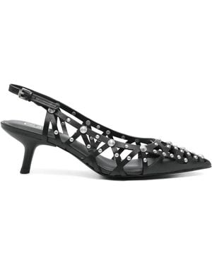 Ash 50Mm Bizarre Pumps - Black