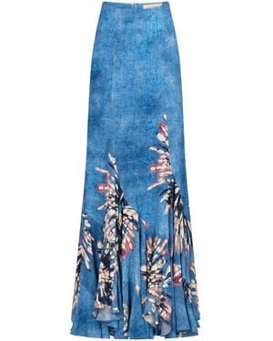 Silvia Tcherassi Florina Skirt - Blue