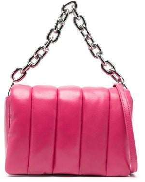 Stand Studio Clutch Hera Trapuntata - Rosa
