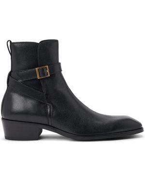 Tom Ford Kenneth 40mm ブーツ - ブラック