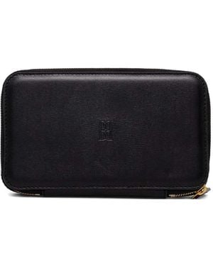 By Malene Birger Leather Jewellery Case - Black