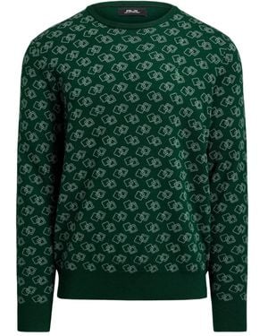 Ralph Lauren Pull À Motif Géométrique - Vert