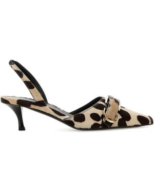 Givenchy Voyou Slingback-Pumps 45Mm - Braun