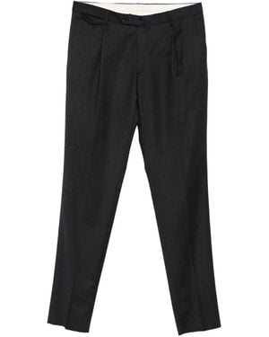 Tagliatore Pleated Trousers - Black