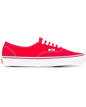 Vans 'Authentic' Sneakers - Rot