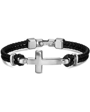 David Yurman Pulsera Streamline Cross - Blanco
