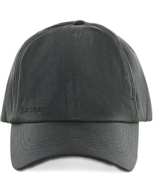 Barbour Waxed Hat - Gray
