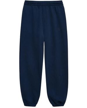 Anine Bing Pantalon De Jogging Karter - Bleu