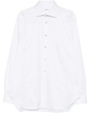 Kiton Overhemd Met Lange Mouwen - Wit