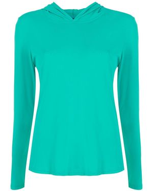 Lygia & Nanny Fig 18 Long-Sleeve Hoodie - Green