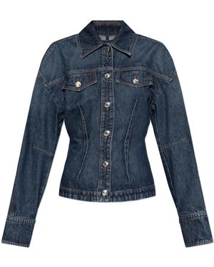 Sportmax Filato Denim Jacket - Blue