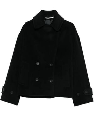 Tagliatore Sheila Double-Breasted Jacket - Black