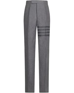 Thom Browne Trousers - Grey